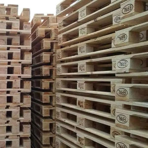 2025 Tendances Euro EPAL Palettes en bois double et simple face pour usage industriel Stock prêt à la vente - Product Image 1