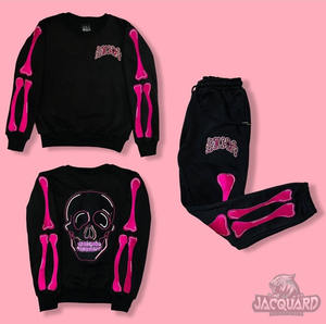 Nouvel Arrivage – Survêtement Streetwear Personnalisé pour Homme : Joggers Empilés et Sweat-shirt – Toutes Couleurs Disponibles – Échantillon Rapide - Product Image 1