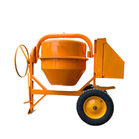 VENTE CHAUDE Bétonnières portables robustes Mini bétonnière 200l 350l 450l Tambour Trois roues Solide Électrique