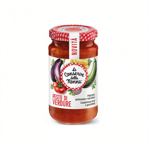 Pesto di Verdure della Nonna 190g, Salsa per Insalata, Confezione da 12 Pezzi - Product Image 2