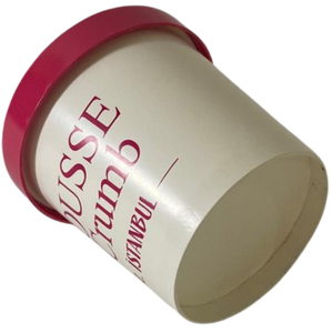 DPAP300 - Tazón Redondo de Papel Kraft Desechable y Reciclable de 10 oz con Tapa, Impresión Personalizada, para Helados, Frutas y Postres - Product Image 3