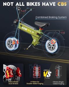 Nueva bicicleta eléctrica de doble motor de 5600W, bicicleta eléctrica 2025 A8 PRO MAX, bicicleta eléctrica de 45MPH 60V 70/80Ah para adultos - Product Image 5