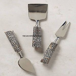 Hôtels européens Couverts Cuillères et Fourchettes à Salade avec Poignée Unique Vente en Gros Métal Miroir Vaisselle Accessoire en Acier - Product Image 5