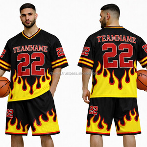 Factory Customization American Football <b>T</b> Shirt Breathable Football Jerseys Unisex Custom American Football Jersey Sports Use - Product Image 5