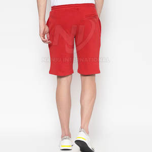 กางเกงขาสั้นของผู้ชายแฟชั่นใหม่กางเกงขาสั้นสำหรับผู้ชายผ้าคอตตอนเป็นมิตรกับสิ่งแวดล้อมสำหรับใส่วิ่งกีฬาสวมใส่สบายๆของ100% - Product Image 4