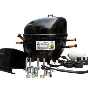 คอมเพรสเซอร์ทำความเย็นรุ่นใหม่ของดอเปอร์ รุ่น L188WY1 ใช้สารทำความเย็น R600a ได้รับการรับรองมาตรฐาน BIC รองรับแรงดันไฟฟ้ากว้าง 160V-260V-50Hz - Product Image 1