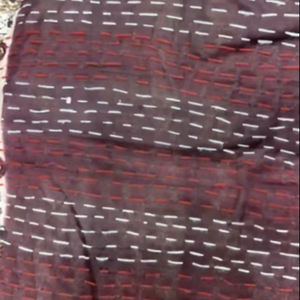 Écharpe unie en soie haute résistance Écharpe à motif rayé Classique pour un usage quotidien Envelopper au meilleur prix par écharpe d'exportateur - Product Image 1