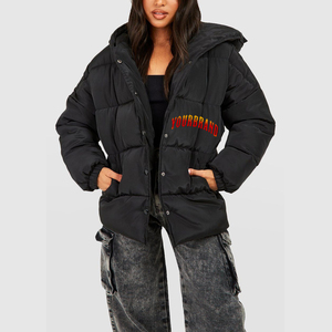 2026 Fall Winter Women's Bubble Puffer Vest Trench Thick Puff Women Vest Coat Fashion Sleeveless Jackets Women - Product Image 1