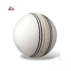 Pelotas de cuero de Cricket de color personalizado, las mejores pelotas de cuero de Cricket, pelotas de cuero rojo de Cricket en Pakistán - Product Image 1