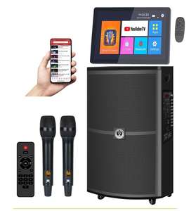 ระบบคาราโอเกะออลอินวัน BT-1500DSP ระดับมืออาชีพ 1500 วัตต์ หน้าจอสัมผัส 50,000 เพลง - Product Image 1