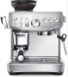 เครื่องชงกาแฟเอสเพรสโซ่ BEST NEW EU Express รุ่น BES876BSS ของใหม่ คุณภาพทนทาน ระดับอุตสาหกรรม ผลิตจากสแตนเลสขัดเงา - Product Image 4