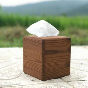 กล่องใส่กระดาษทิชชู่ขัดเงาออกแบบให้ประหยัดพื้นที่สำหรับห้องน้ำห้องครัวของตกแต่งบ้านจากโรงงานโดยตรง - Product Image 1