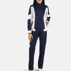 Vêtements décontractés avec logo personnalisé Vente d'usine Survêtement personnalisé pour femmes Survêtement de haute qualité pour femmes - Product Image 1