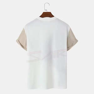 Camisetas Casuales de Alta Calidad para Hombre, Camisetas Ligeras para Hombre, Camisetas de Color en Contraste para Hombre - Product Image 2