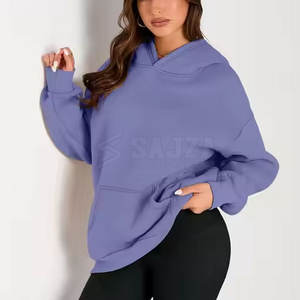 Dernier modèle de sweats à capuche de haute qualité et taille personnalisée pour femmes sweats à capuche respirants pour femmes fabriqués au Pakistan - Product Image 6