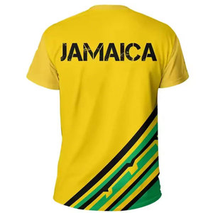 Camiseta de Manga Corta para Hombre 2026, de Microfibra de Alta Calidad, Transpirable, Corte Ajustado, Cuello Redondo, Secado Rápido, Antiarrugas, Diseño Digital - Product Image 5