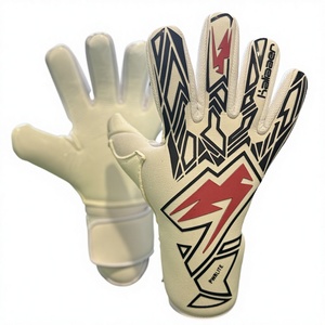 Gants de gardien de but professionnels/LATEX ALLEMAND DE HAUTE QUALITÉ 4MM - Product Image 1