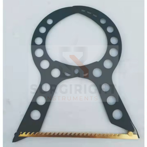 Élévateur des seins pour chirurgie mammaire 28cm avec bras réglable dentelé Élévateur des seins mammoplastie par Surgiright Instruments - Product Image 2