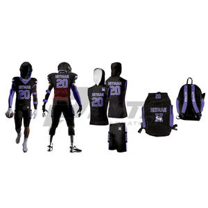 Ropa deportiva profesional, último estilo uniforme de fútbol americano de, uniforme de fútbol americano - Product Image 1