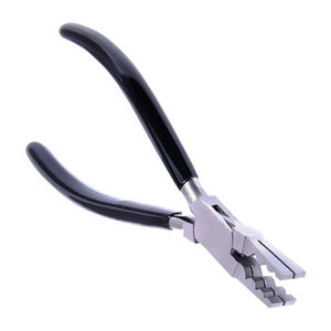 Pince à anneaux en acier inoxydable, construction robuste, manipulation confortable, convient à un usage quotidien, design compact, durable, réutilisable, haute qualité - Product Image 6