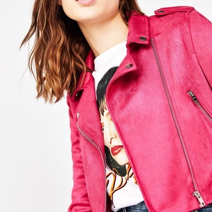 Chaqueta de cuero genuino de alta calidad de piel nueva a la moda para mujer, ideal para otoño, chaqueta de cuero para armario para mujer - Product Image 3