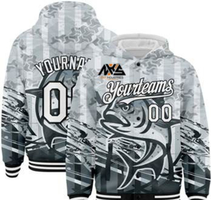 2024 Sweats à capuche pour hommes avec logo personnalisé de haute qualité Service OEM Conception thermique unique la plus vendue pour l'hiver - Product Image 1