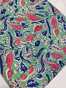 Tela de algodón con estampado de flores de excelente calidad para hacer colchones y fundas de fabricante y proveedor indio - Product Image 4