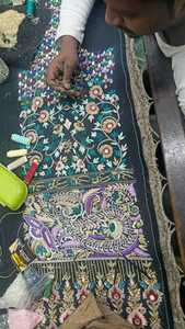 2023 New Trendy Heavy Embroidery Sherwani with Colorful <b>Pants</b> Beautiful Dress for Parties and Weddings Includes Matching Shoes - Product Image 2