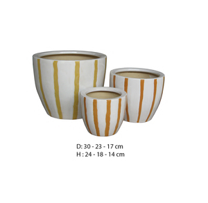 Best seller home garden indoor ceramics flower pots & planters <b>nursery</b> clay pottery planters garden <b>supplies</b> accessories - Product Image 5