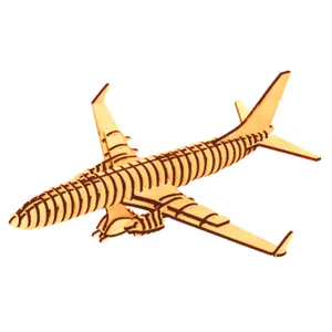 Wooden 3D Puzzle "Airplane"