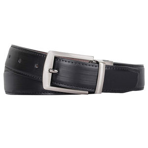Meilleures ventes Ceinture en cuir véritable en peau de vache personnalisée avec boucle en acier Nouvelle arrivée Design de style décontracté à vendre - Product Image 3