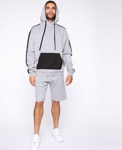 Sweat à capuche en coton pour hommes Vente en gros Design personnalisé OEM pour hommes Pull à capuche oversize respirant de haute qualité - Product Image 5