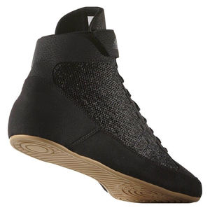 Chaussures de lutte plates en cuir de vachette de qualité supérieure respectueuses de l'environnement Squat Combat Fitness Gym Training Semelle intérieure en cuir économique - Product Image 5