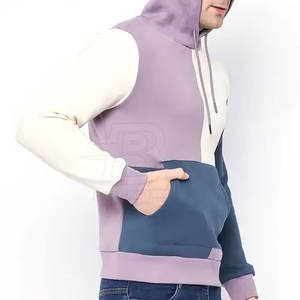 Nueva Llegada: Sudaderas con Capucha para Hombre, Invierno, Diseño Sólido, Algodón y Poliéster, Alta Calidad, Transpirables, Forradas, Colores Personalizados - Product Image 3