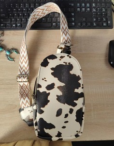 Bolso cruzado de sublimación para niñas, diseñador de lujo, asequible, estilo diario y estético, ropa de calle Vintage clásica, bolsos informales - Product Image 1