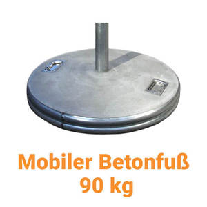 Base mobile per albero da 90 kg per alberi - Product Image 1