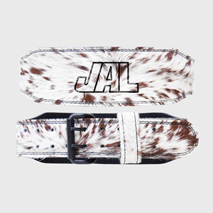 เข็มขัดยกน้ำหนักหนัง4นิ้วเข็มขัดพยุงหลังสำหรับเล่นฟิตเนสยิมเข็มขัดยกน้ำหนักแบบปรับแต่งได้2025 - Product Image 4