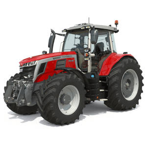 Tractor Massey Ferguson MF 390 y equipos agrícolas-Tractores Massey Ferguson 4WD bastante usados Precio barato - Product Image 4
