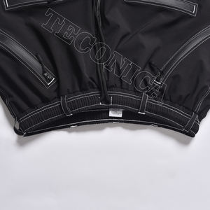 2025 Unisex OEM Softshell esquí pantalones de nieve impermeable a prueba de viento transpirable invierno prendas de vestir exteriores poliéster Nylon forro pantalón - Product Image 3