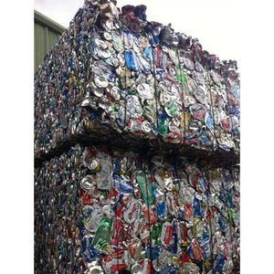 Débris d'aluminium Belgique Boîtes de boisson d'occasion Débris de canettes de boisson usagées en aluminium Débris UBC - Product Image 5