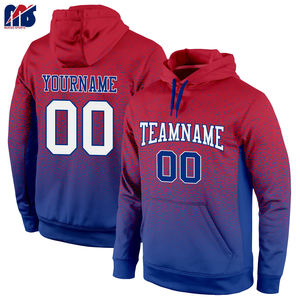 Sudadera con Capucha de Cuello Redondo, Estilo Nuevo, Ecológica, Fabricada en Fábrica, Ajuste Holgado, Estampado por Transferencia de Calor, Diseño Sólido, Personalizada para Hombre, Primavera - Product Image 1