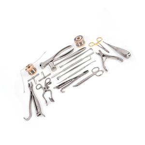 Instrumentos de fístula arteriovenosa, juego de Cirugía de 30 piezas, juego de instrumentos quirúrgicos, juego de instrumentos quirúrgicos veterinarios - Product Image 6