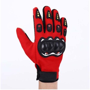 Gants de course respirants personnalisés avec écran tactile pour motocross et moto sport gants de moto de sécurité à la main - Product Image 1