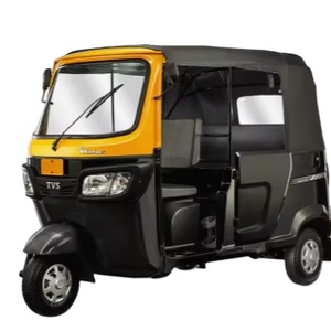 TVS KING Deluxe GS + Fi 4S เบนซิน1990 (สีดำมันวาว) รถจักรยานยนต์วินเทจ - Product Image 1