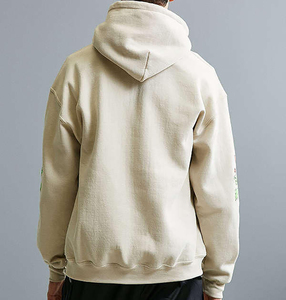 Sudadera con capucha para hombre, de manga larga, personalizada, con sublimación, rosa, de gran tamaño - Product Image 6