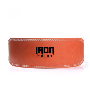 2023 Unisex personalizado PU cuero de vaca genuino cinturones de cintura 7mm ajustable equipo de levantamiento de pesas Logo gimnasio Unisex venta al por mayor cintura - Product Image 5