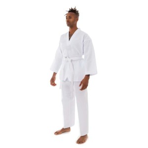 เครื่องแบบพรีเมี่ยม Jitsu GI นุ่มและแข็งแรงเหมาะสำหรับการฝึกซ้อม Jiu Jitsu และการแข่งขัน - Product Image 2