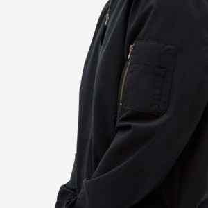Nouvelle Arrivée 2025 – Blouson Bomber Homme à Col Montant, Hiver, Haute Qualité, Imperméable, Toile Brodé, Doublure Coton, Style Urbain - Product Image 2