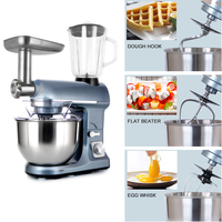 Robot Pâtissier Multifonction Électrique de Cuisine de 4 L, 5 L, 6 L, 7 L, 10 L