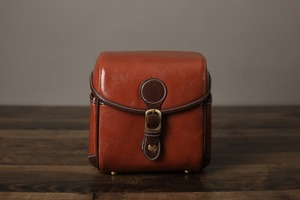 LCG-0025 unisexe petit sac en cuir pour appareil photo reflex numérique cadeau de Noël pour lui ou elle - Product Image 2